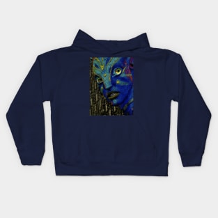 Jack Sully (Avatar) Kids Hoodie